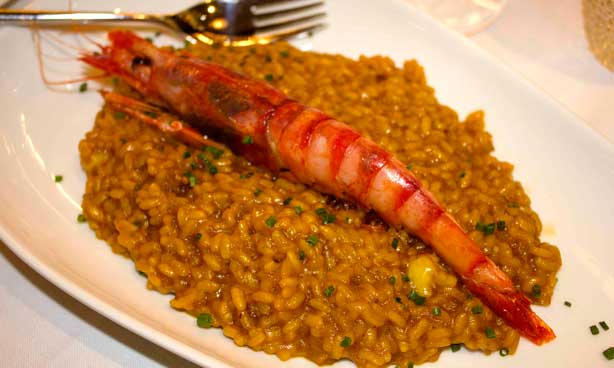 Profesionalhoreca, arroz robado con gamba roja de Denia: receta de César Anca en el restaurante Xanverí