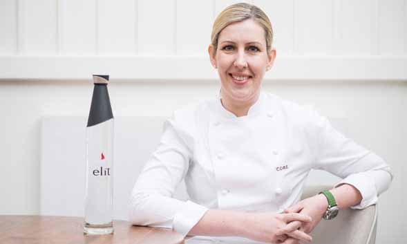 La chef norirlandesa Clare Smyth
