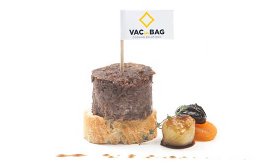 Tapa Rulo de VACinBAG: la solución para elaborar pinchos de carnes confitadas