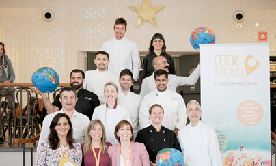 Los chefs que participan en esta edición de Cook&Travel