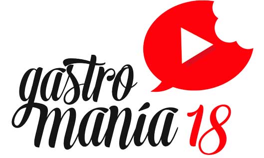 Logo de Gastromanía 2018