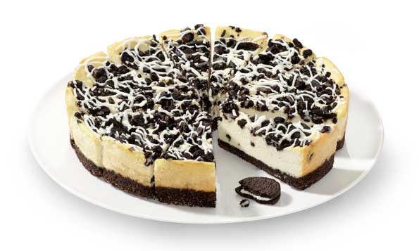 La tarta de queso Cookies & Cream Cheesecake Supreme, de Erlenbacher