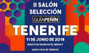 Logo del Salón selección Guía Peñín de Tenerife