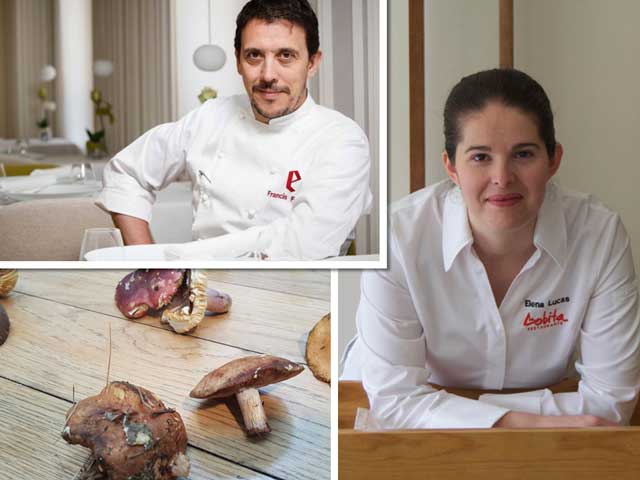 Francis Paniego y Elena Lucas - congreso Soria Gastronómica - ProfesionalHoreca