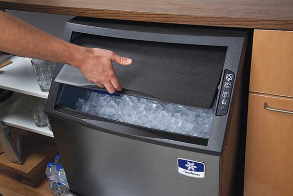 Máquina de hielo bajo mostrador de Manitowoc