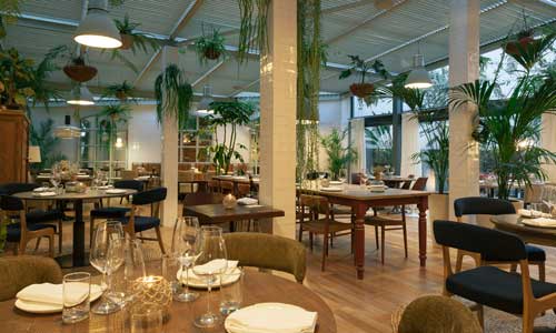 The Greenhouse, el nuevo restaurante del hotel Pulitzer de Barcelona