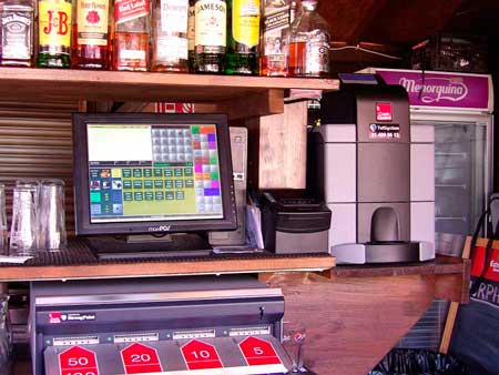 Sistema Cashguard en el Murphy's Irish Pub, del grupo hostelero Sunrise