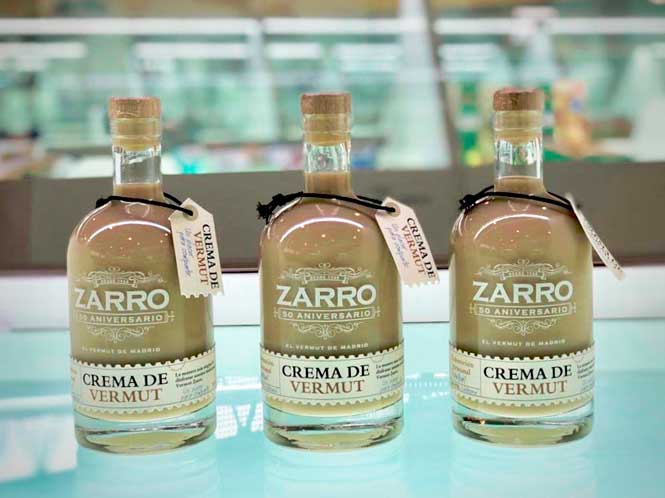 Crema de vermut Zarro