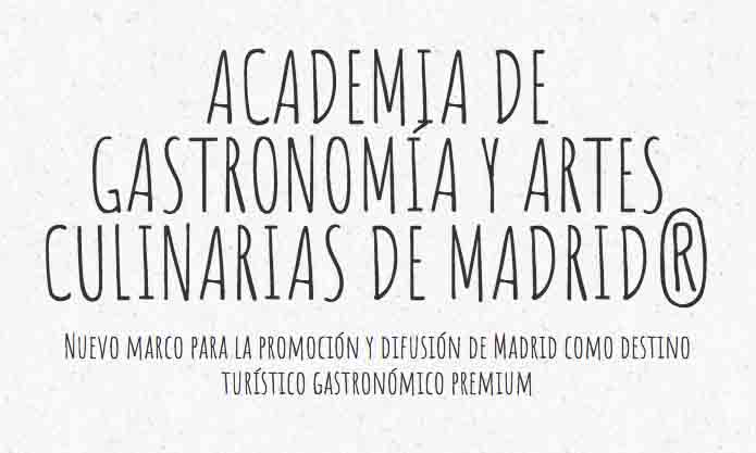 Logo de la Academia de Gastronomía y Artes Culinarias de Madrid - Profesional Horeca