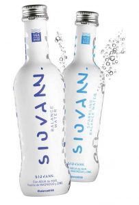 Bebida refrescante a base de agia de mar Siovann - Profesional Horeca