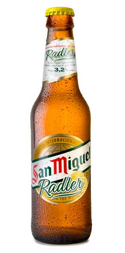 Cerveza San Miguel Radler - Profesional Horeca