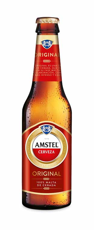 Cerveza Amstel Original - Profesional Horeca