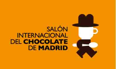 Logo del Salón Internacional de Chocolate de Madrid