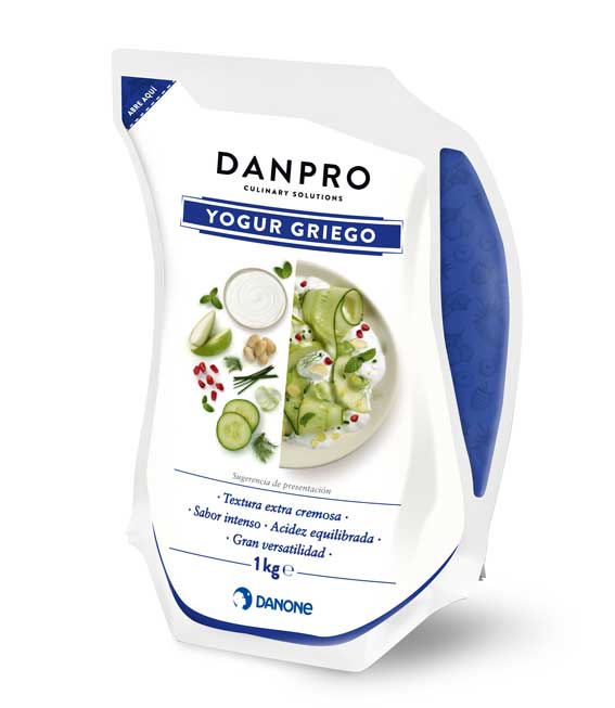 Yogur griego DanPro de Danone - profesional horeca