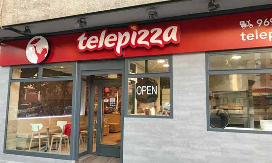 Local de Telepizza en Cuenca - Profesional Horeca