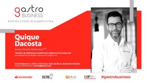 Quique Dacosta - IV jornadas Gastro Business - Profesional Horeca