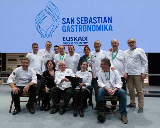 Hoomenaje a Juan Mari Arzak - San Sebastian Gastronomika 18 - ProfesionalHoreca