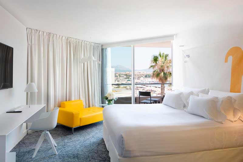 Habitación hotel nhow Marseille - profesionalHoreca