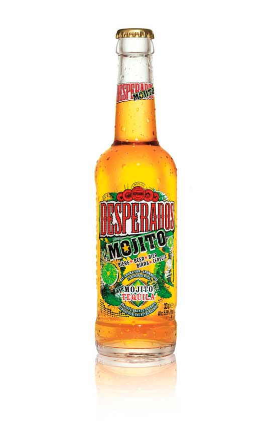 Heineken Desperados Mojito cerveza + profesionalhoreca
