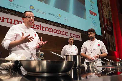 Chefs en el Forum Gastronomic Girona 2017 - Profesionalhoreca