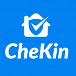 Logo app ChekIn - profesionalhoreca, startups