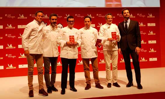  chefs de con dos estrellas en la Guía Michelin de España y Portugal 2019 - ProfesionalHoreca