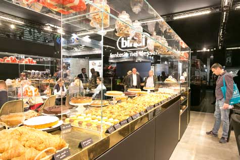 pastelería - feria Host Milano - profesionalhoreca