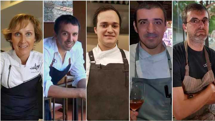 Los cinco finalistas al premio Cocinero 2018 Fòrum Gastronòmic - ProefsionalHoerca