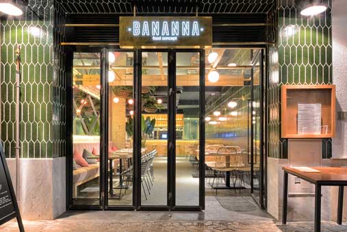 restaurante Bannana - ProfesionalHoreca