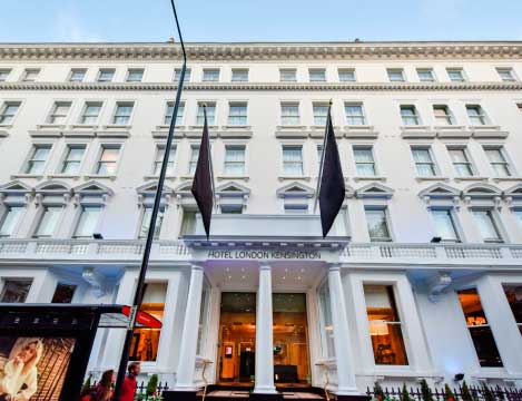 hotel  Meliá London Kensignton + profesionalhoreca