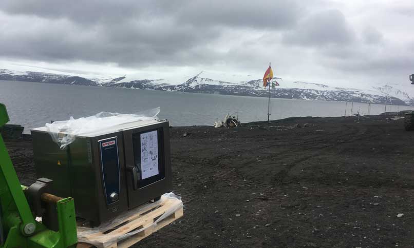  horno SelfCookingCenter de Rational - Antártida - profesionalhoreca
