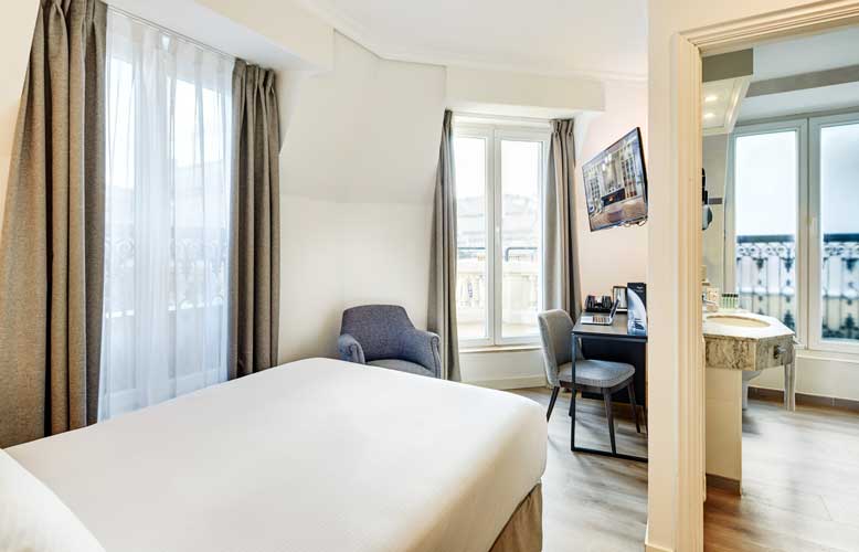 hotel Sercotel Europa, habitación, ProfesionalHoreca