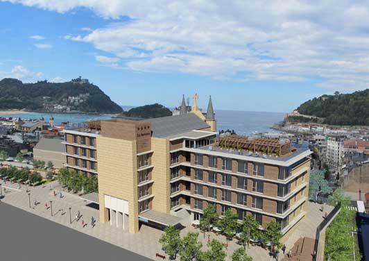 hotel Catalonia Donosti, Profesionalhoreca