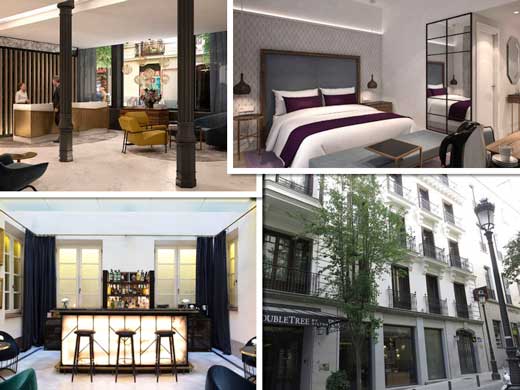 hotel DoubleTree by Hilton Madrid Prado + profesionalhoreca