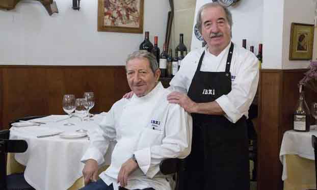Profesionalhoreca, restaurante Ibai, Juantxo y Alicio Garro
