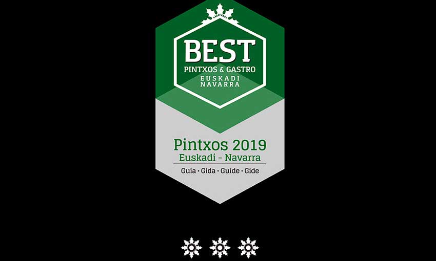 Profesionalhoreca, guía Best Pintxos 2019