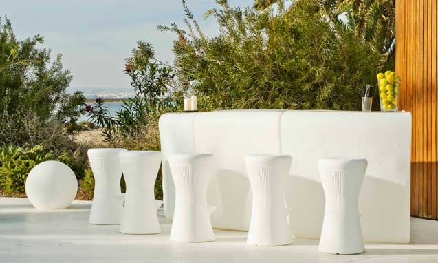 Barras para terrazas, ligeras y resistentes - Profesionalhoreca