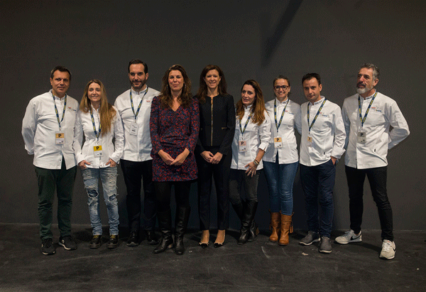 Profesionalhoreca, chefs participantes en la iniciativa Cocinas de Excelencia Energética de Guía Repsol