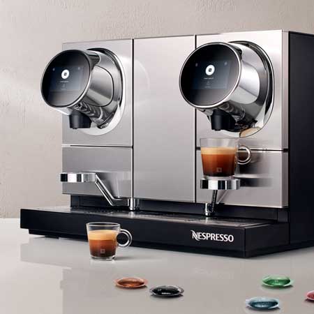 Nespresso Cápsulas Vertuo, avellana tostada, café tostado medio, 30  cápsulas de café