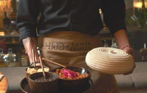 ProfesionalHoreca, chef del restaurante mexicano Hijos del Maíz