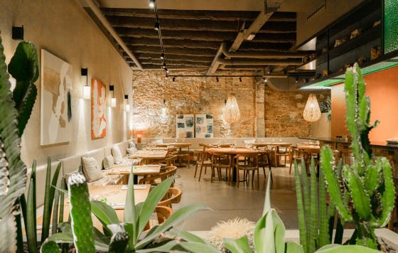 ProfesionalHoreca-estudio de interiorismo Coblonal, Jiribilla restaurante mexicano en Barcelona