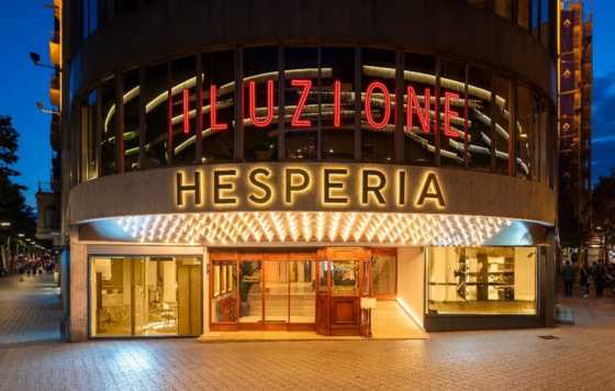 ProfesionalHoreca, La espectacular fachada del hotel Hesperia Presidente, Hesperia World, Grupo Inversor Hesperia (GIHSA)