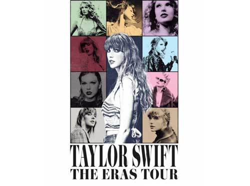 Proefsionalhoreca, cartel del concierto de Taylor Swift