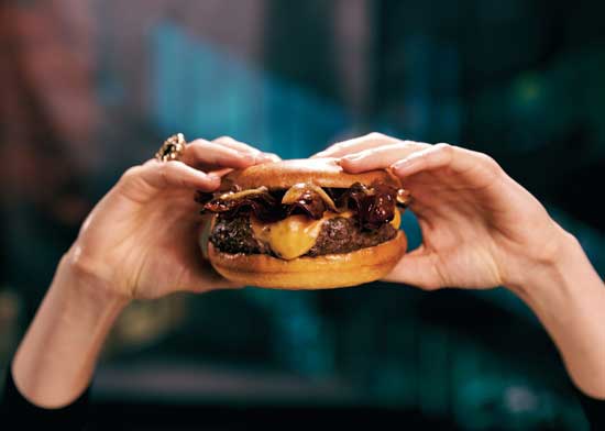 Profesionalhoreca,  hamburguesa Nolita de New York Burger
