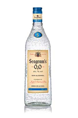 Profesionalhoreca, Seagrams 00 sin alcohol