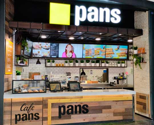 Profesionalhoreca, local de Pans & Company en el centro comercial Islazul