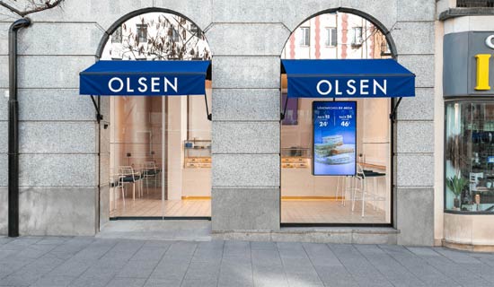 ProfesionalHoreca, local Olsen en madrid