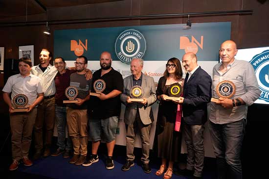 Profesionalhoreca, ganadores de la segunda edición de los premios Materia Prima