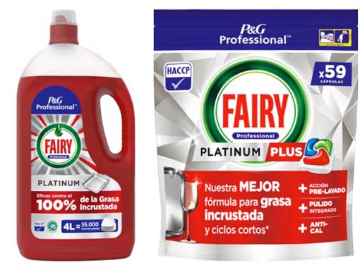 Profesionalhoreca, productos de limpieza de Fairy Professional