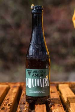 Profesionalhoreca, cerveza Ambar Ambiciosa Montañesa